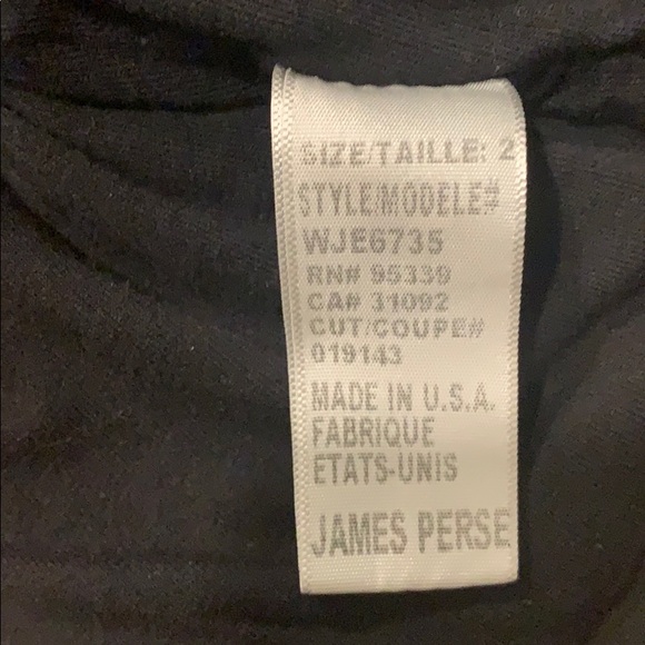 James Perse draped long-sleeve dress - Picture 5 of 6